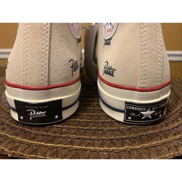 Patta x Converse Chuck 70 Hi Patta Mini Logo Pack NATURAL IVORY Size 10 A12831C main image 4